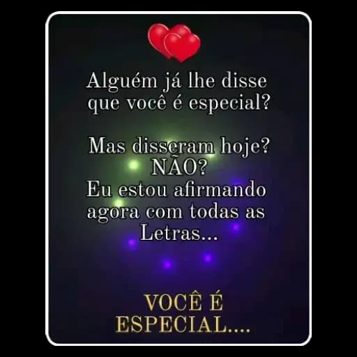 Mensagens de Carinho — 3