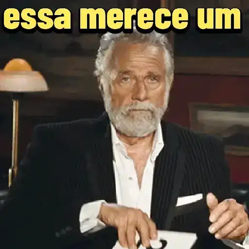 Homem de Cabelo Cinza Reações — 2