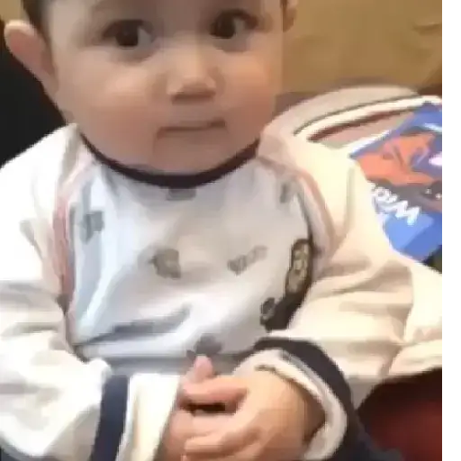 Cute Baby Faces — 1