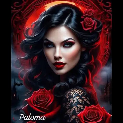 Paloma Gótica — 1
