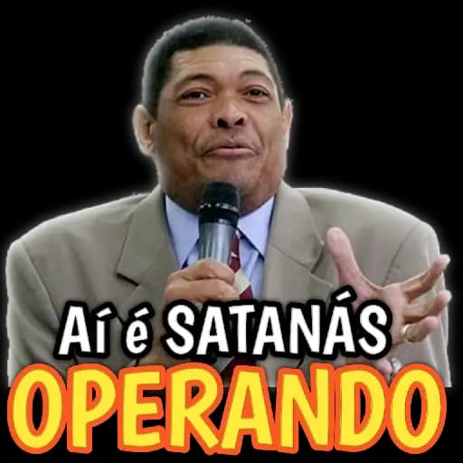 Pastor Com Microfone — 3