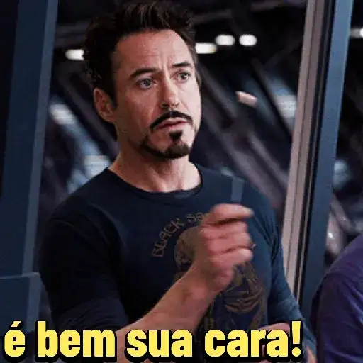 Robert Downey Jr. Pensativo — 3
