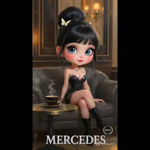 Garotas de Café Animadas — 3