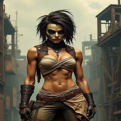 Mulheres Pós-Apocalípticas — 3