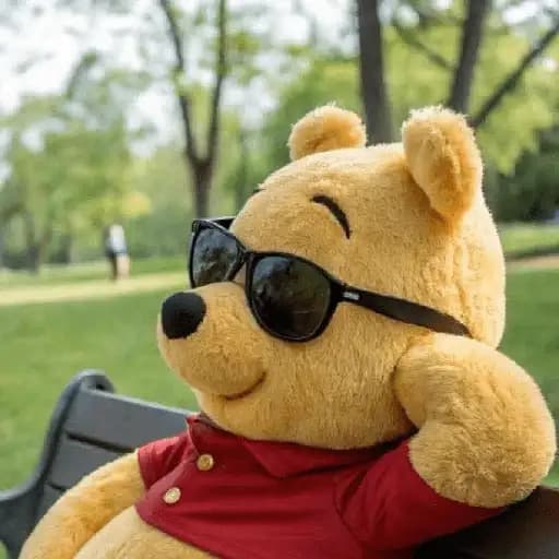 Ursinho Winnie Fofo — 1