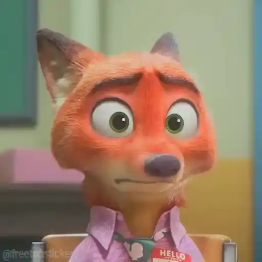 Raposa Zootopia — 1