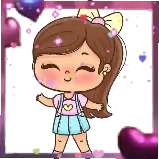 Cute Kawaii Girls — 1