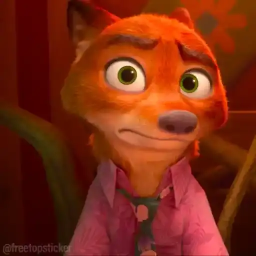 Raposa Zootopia — 3