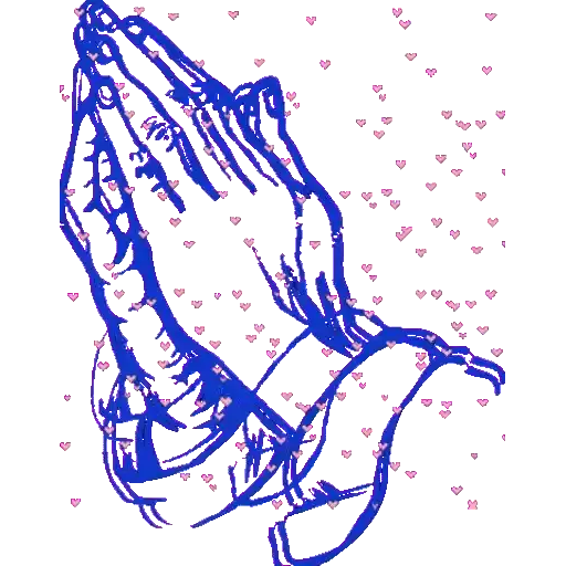 Manos Juntas Rezando — 2