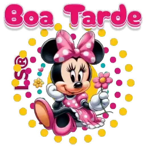 Minnie Mouse Fofa — 1