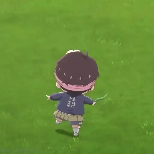 Bebê Anime Fofinho — 3