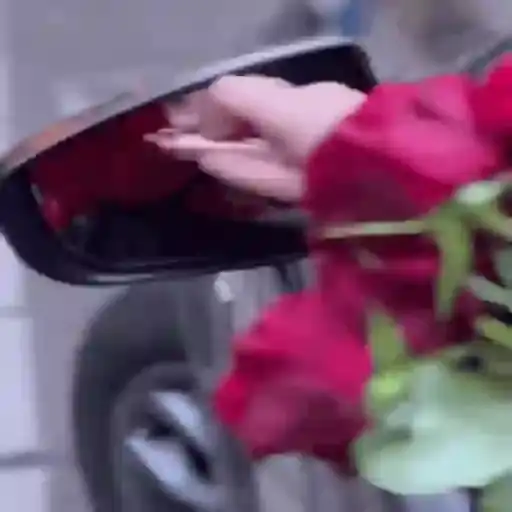 Hombre con Rosa — 3