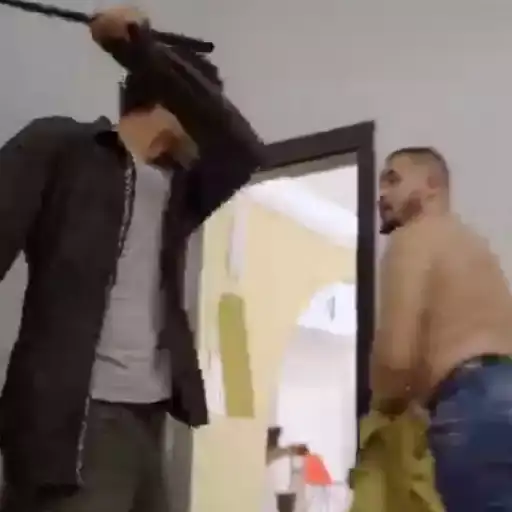 Shirtless Man — 1