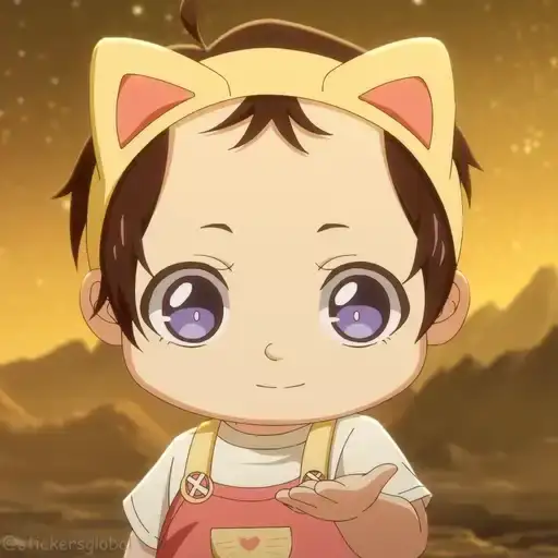 Bebê Anime Fofinho — 1