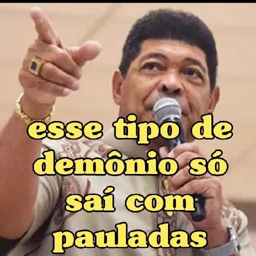 Pastor Com Microfone — 2