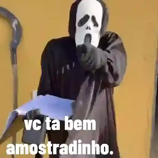 Ghost Face Amostradinho — 3