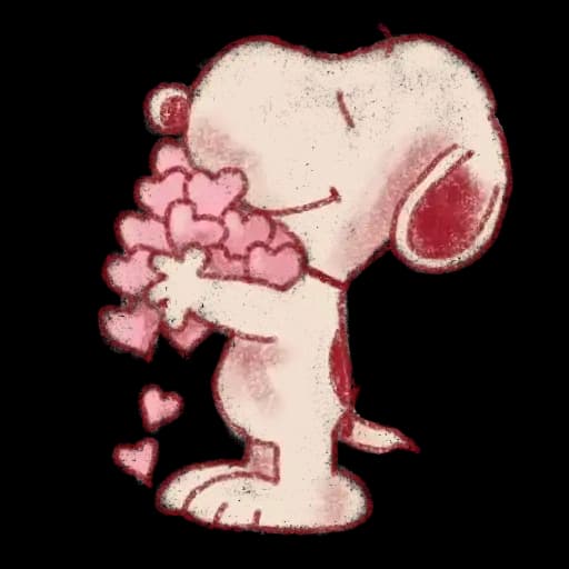Snoopy in Love — 3