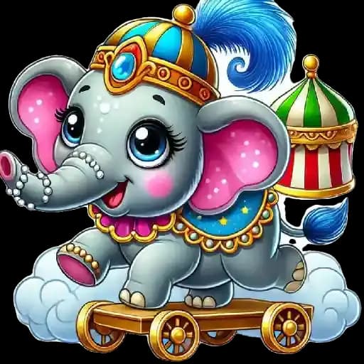 Elefantes de Circo — 1