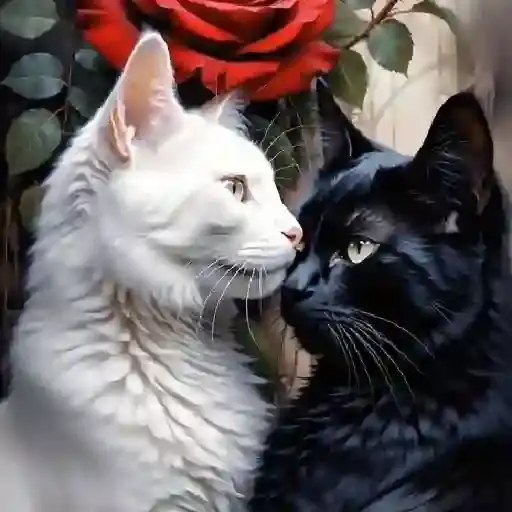 Gatos Pretos Misteriosos — 1