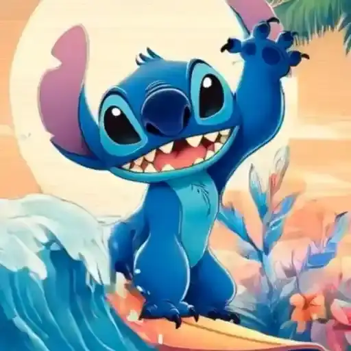 Stitch Fofinho — 1