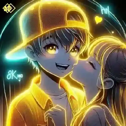 Pareja Enamorada — 4