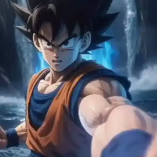 Super Saiyan Goku — 4