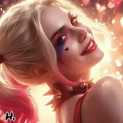 Harley Quinn and Joker — 2