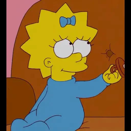 Lisa Simpson Fofa — 2