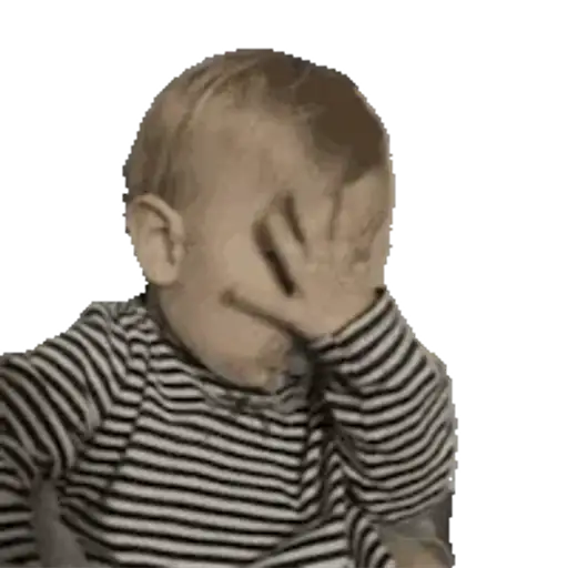 Caras de Bebé Divertidas — 3
