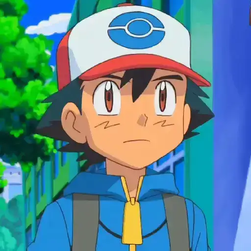 Ash Ketchum Pokémon — 2