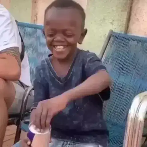 Smiling Boy — 1