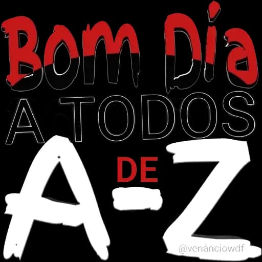 Saudações de A a Z — 2