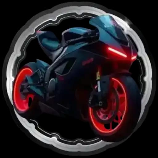 People on Motorcycles — 4