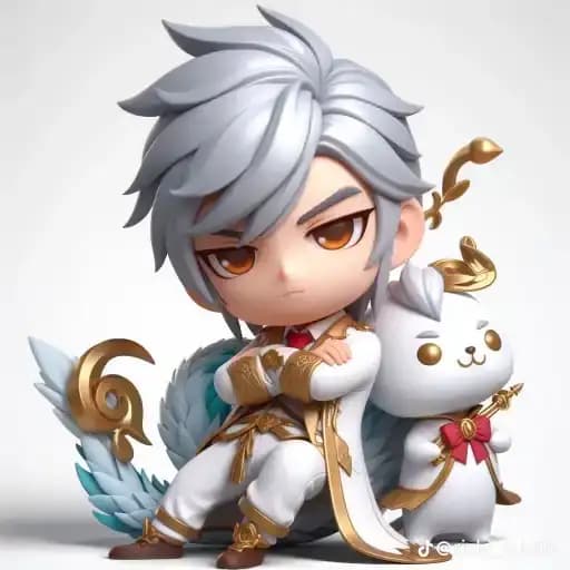 Personagens de Anime Chibi — 3
