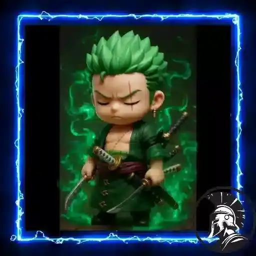 Personajes de One Piece Eléctricos — 2