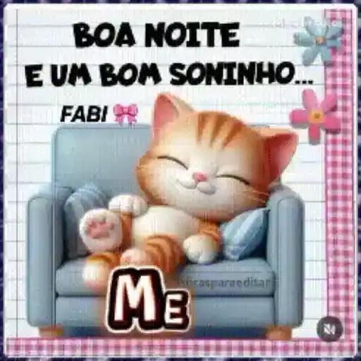 Gatinhos Fofos Boa Noite — 4