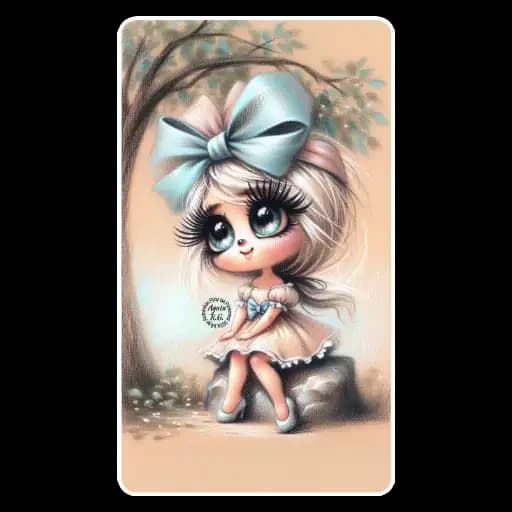 Menina Fofa Fantasia — 3