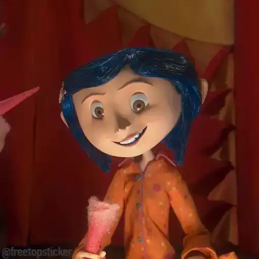 Coraline Dibujos Animados — 4