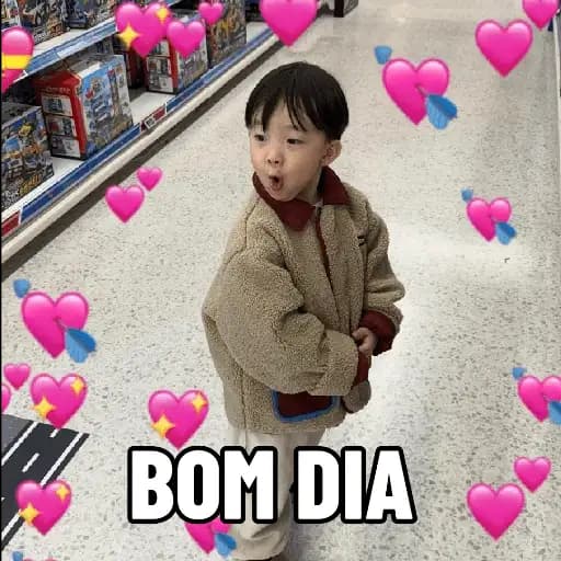 Menino Fofo Bom Dia — 2