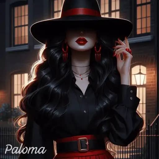 Paloma Gótica — 3