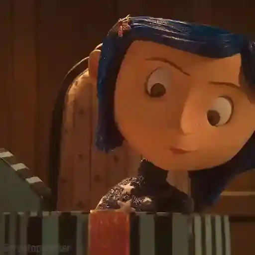 Coraline Dibujos Animados — 1