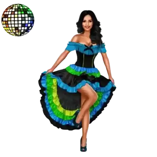 Dançarinas de Discoteca — 1