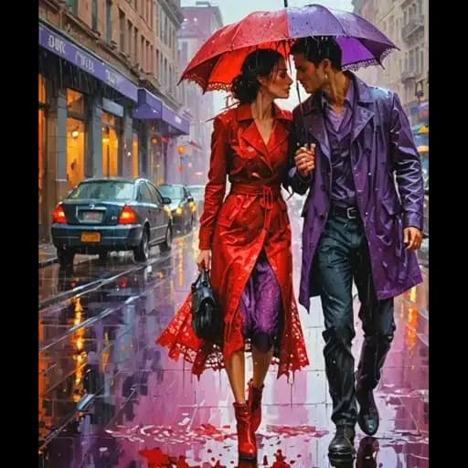 Lluvia de Amor y Flores — 2