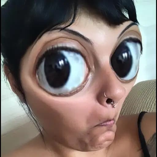 Niña Caricaturizada — 2
