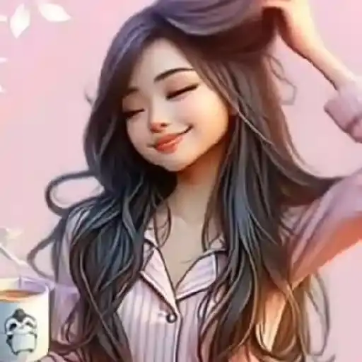 Niñas Animadas Lindas — 2