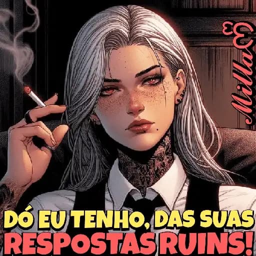 Personagens Fumantes Rebeldes — 4