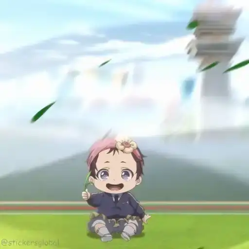 Bebê Anime Fofinho — 2