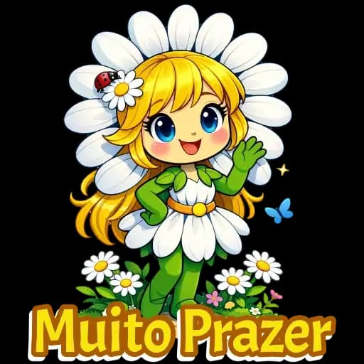 Menina Flor — 2