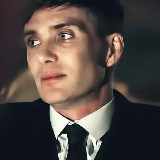 Personagem de Peaky Blinders Surpreso — 1