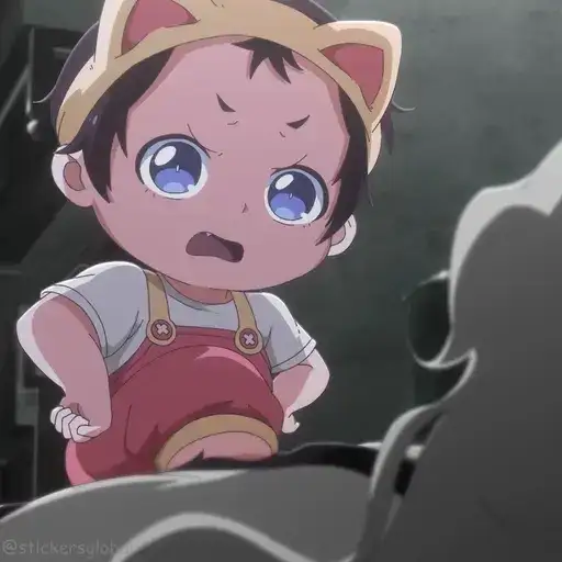 Bebé Anime Tierno — 1